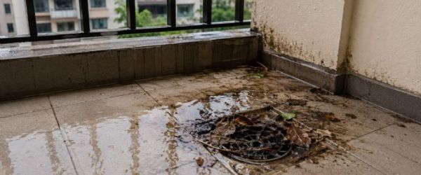 陽台排水孔堵塞怎麼辦？積水、漏水與發霉問題完整解析